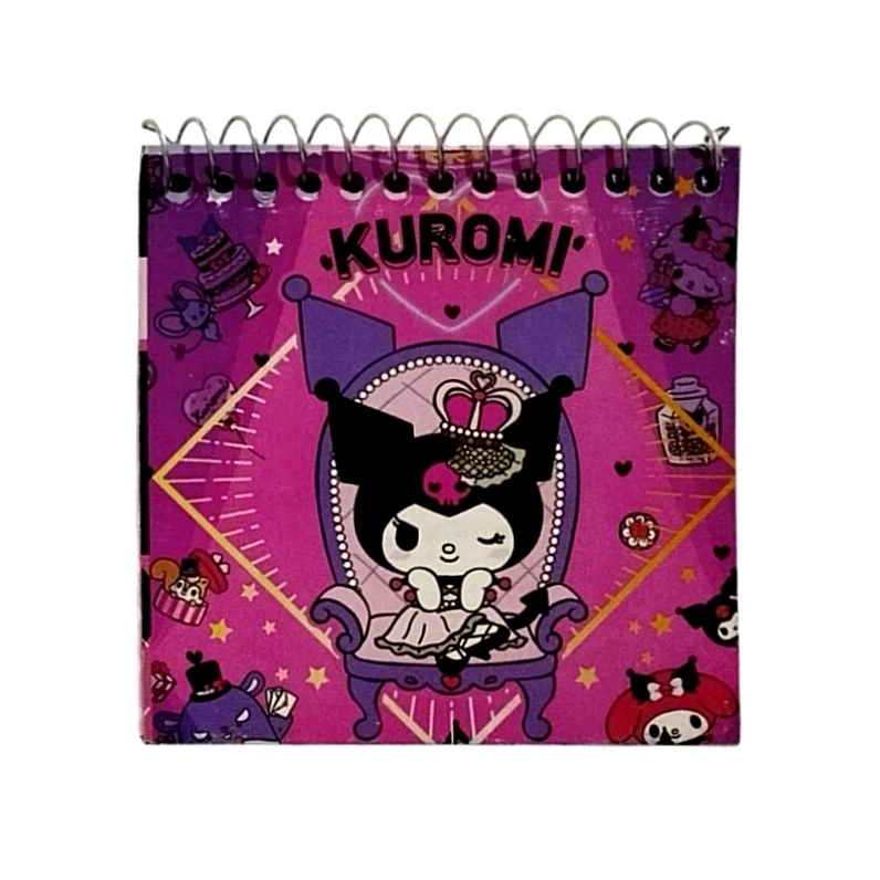 دفتر یادداشت 50 برگ مدل کرومی