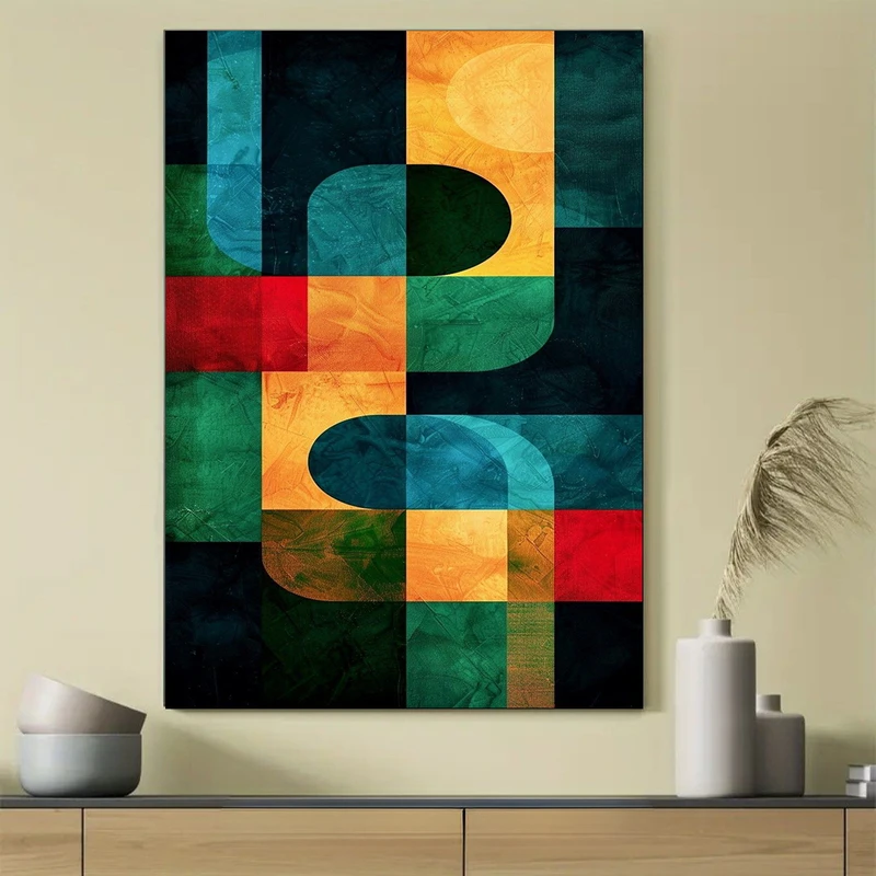 تابلو شاسی مدل آبستراکت مدرن