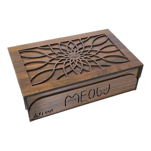 جعبه دمنوش اف جی کات طرح گربه کد meow1