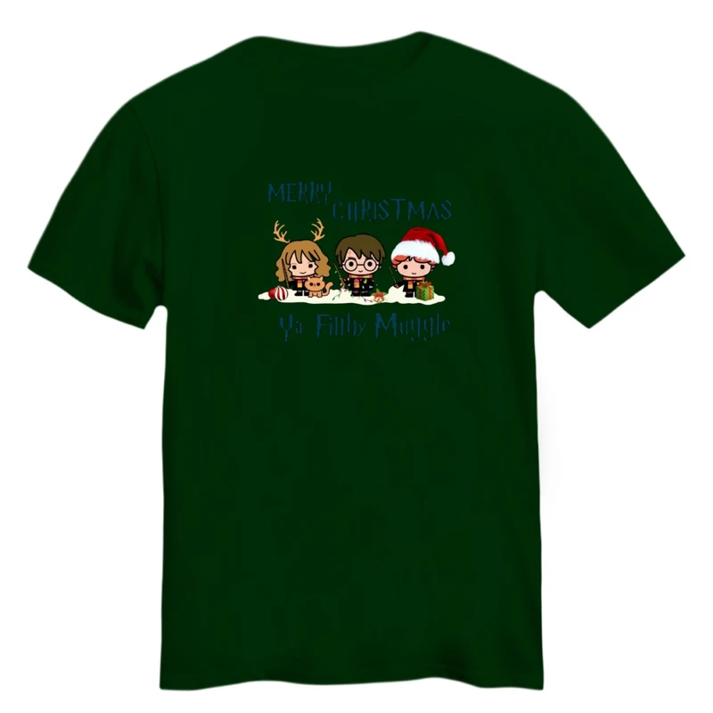 تی شرت آستین کوتاه زنانه مدل هری پاتر کد 02