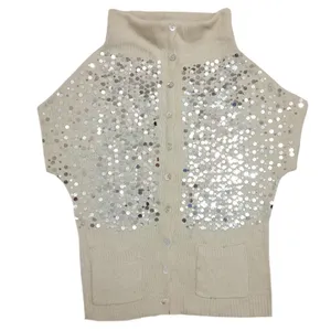 ژاکت زنانه مدل پولکی