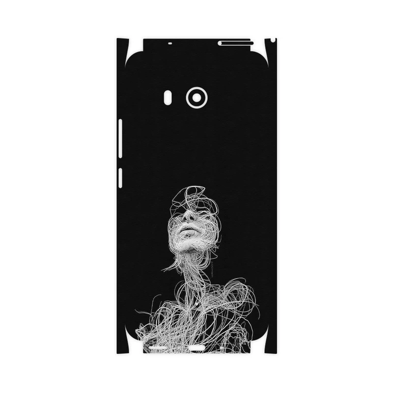 برچسب پوششی ماهوت مدل Strings Digital Art 2-FullSkin مناسب برای گوشی موبایل اچ تی سی U11