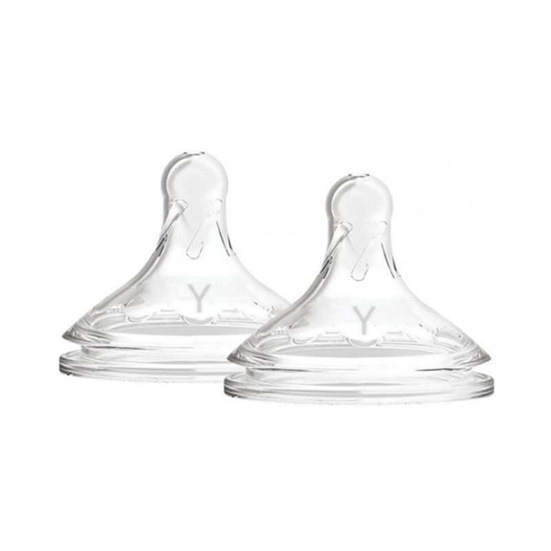 سرشیشه  دکتر براونز مدل فود عریض آپشن پلاس کد 201 بسته دو عددی