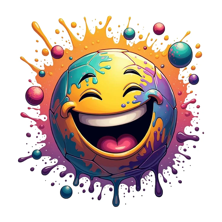 استیکر پارچه و لباس پاد آفرین مدل ایموجی کد 1682