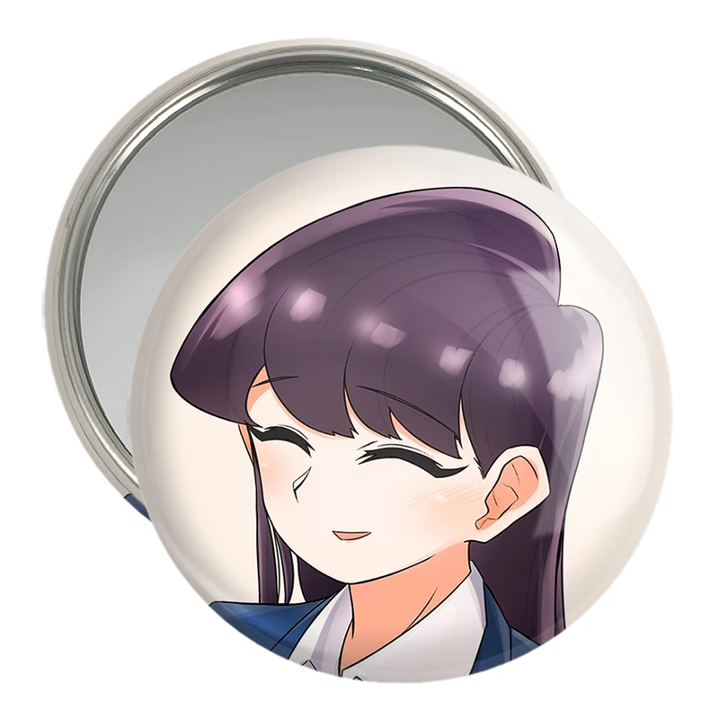 آینه جیبی خندالو مدل انیمه کومی سان  کد 16080