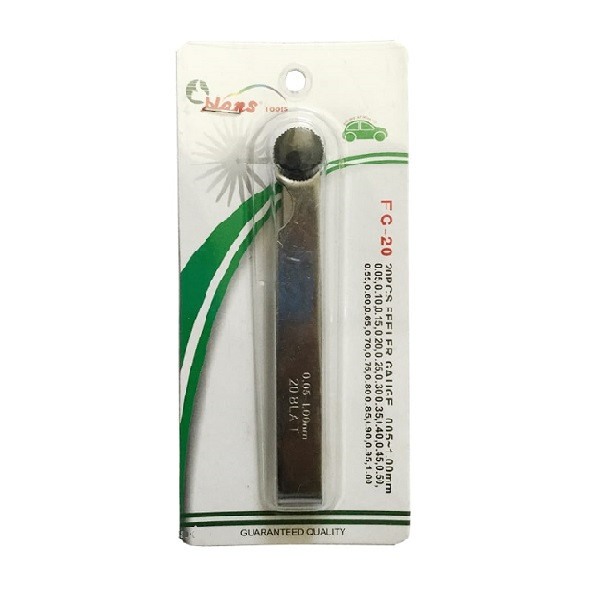 آچار فیلر هنس مدل H-20 مجموعه 20 عددی