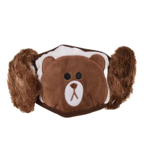 گوش گیر زمستانی بچگانه مدل خرس