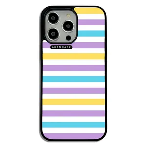AKAM AMC-WA14PROMAX-PASTEL PATTERN7 Cover For Apple iPhone 14 Pro Max
