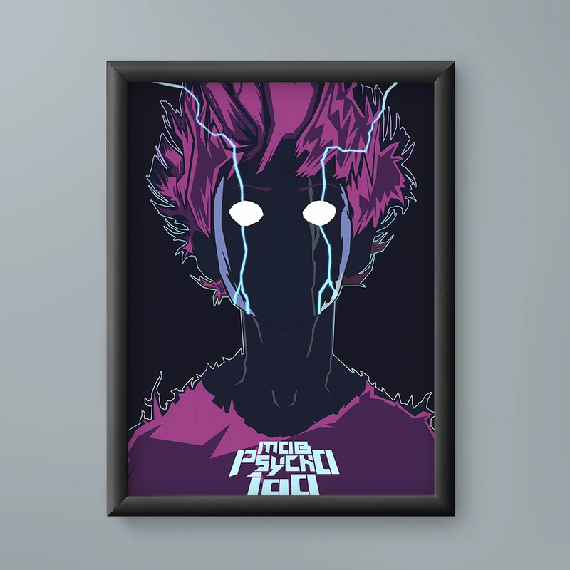 تابلو مدل انیمه موب سایکو 100 Mob Psycho 100 anime 07