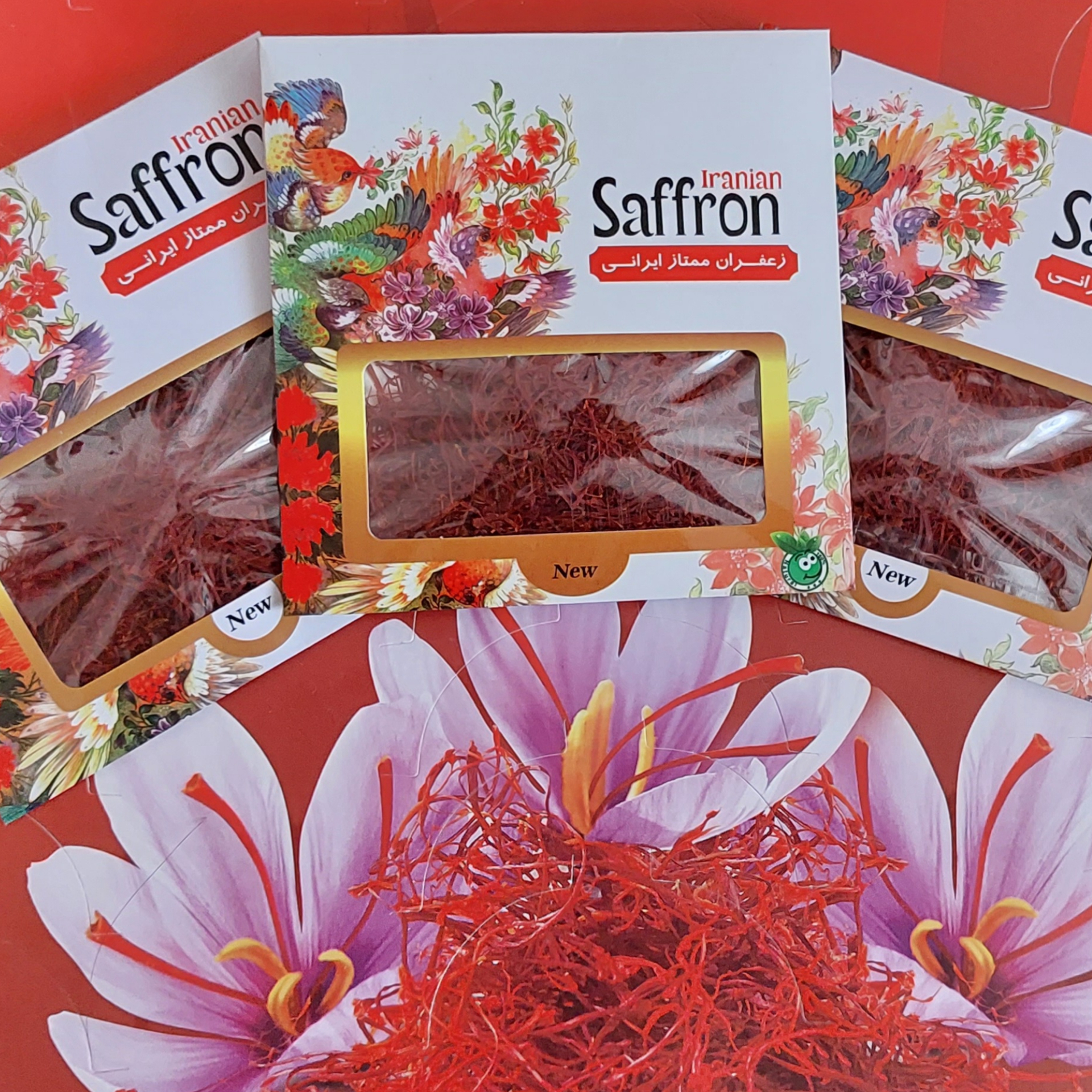 زعفران نگین قائنات- 4.608 گرم