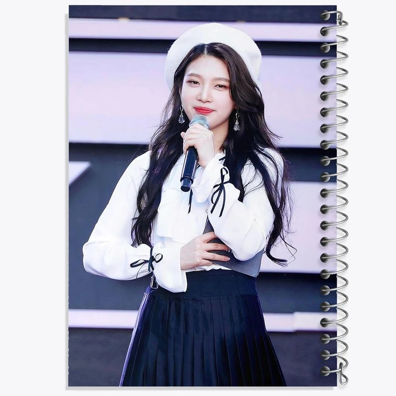 دفتر نقاشی 50 برگ خندالو مدل جوی گروه رد ولوت Red Velvet کد 13015