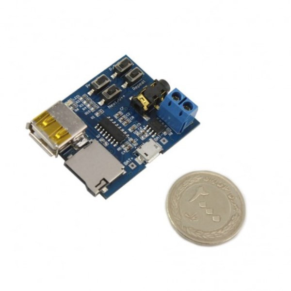 ماژول پخش کننده صوتی مدل MP002 ماژول پخش کننده صوتی مدل MP002