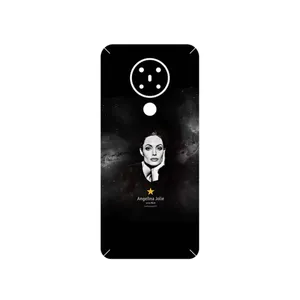 MAHOOT Angelina Jolie Cover Sticker for Nokia 5.3