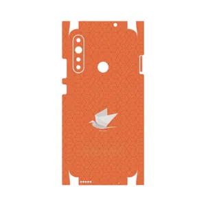 MAHOOT Minimalist origami bird-FullSkin Cover Sticker for Gplus P10