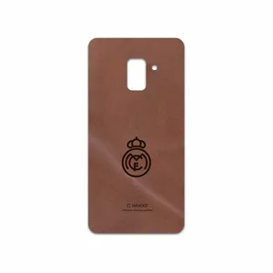 MAHOOT MNL-REAL Cover Sticker for Samsung Galaxy A8 2018
