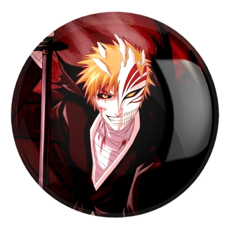 پیکسل خندالو طرح ایچیگو کوروساکی انیمه بلیچ Bleach کد 4958 مدل بزرگ