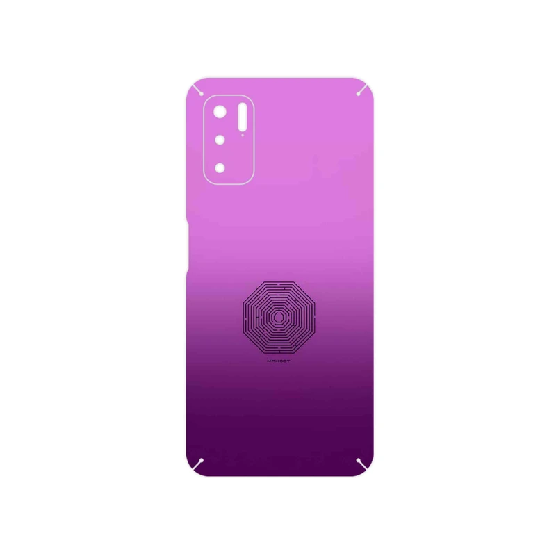 برچسب پوششی ماهوت مدل Minimal Maze مناسب برای گوشی موبایل شیائومی Redmi Note 10 5G