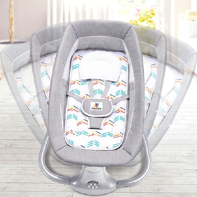 گهواره برقی کودک ماستلا کد 8104 -  - 4