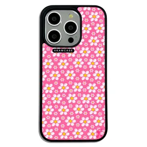 AKAM AMC-WA15PRO-FLOWERS-32 Cover For Apple iPhone 15 Pro