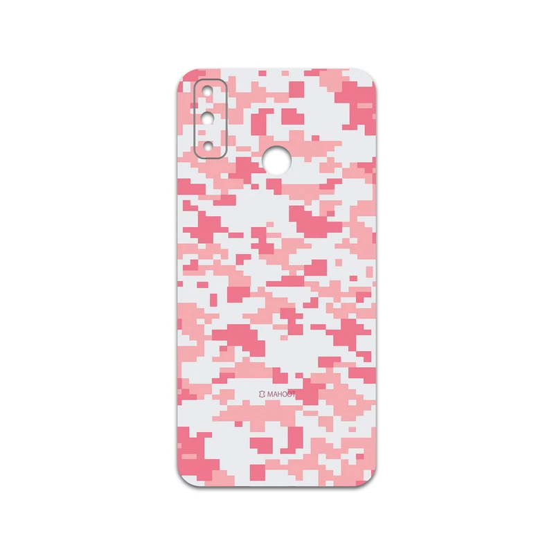 برچسب پوششی ماهوت مدل Army-Pink-pixel مناسب برای گوشی موبایل هوآوی Y8s
