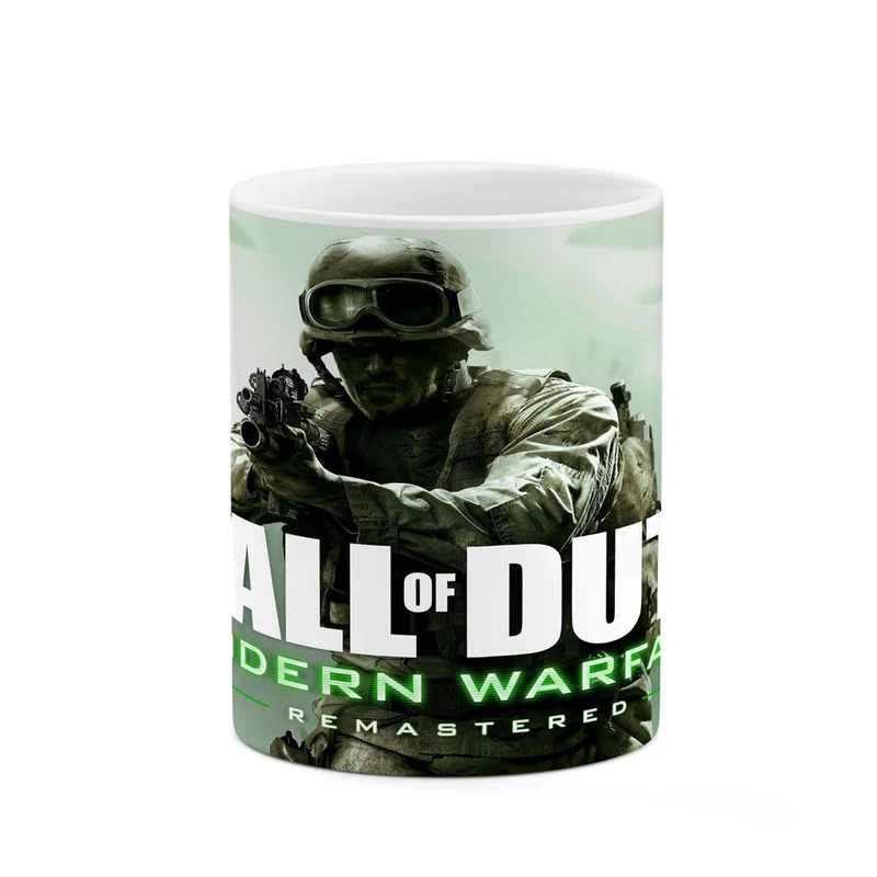 ماگ کاکتی مدل بازی Call Of Duty 4ː Modern Warfare کد mgh27805