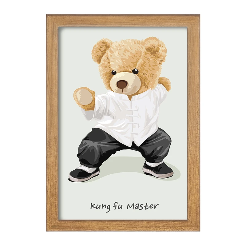 تابلو خندالو مدل تدی Teddy کد 26150