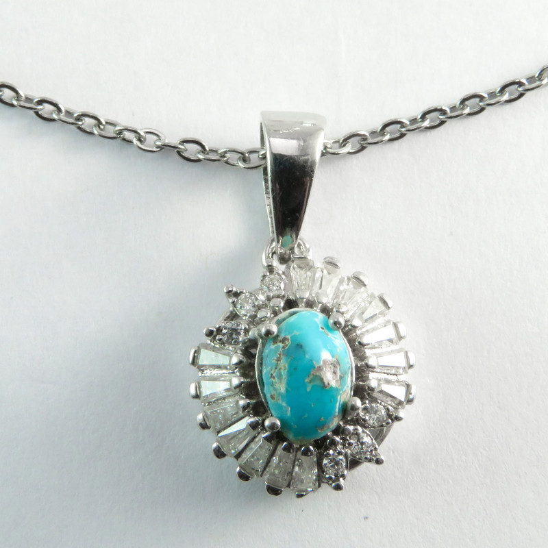 نیم ست نقره زنانه کد AV021-1