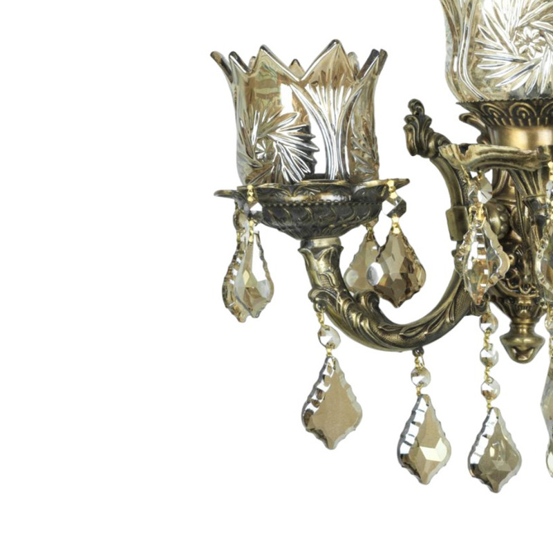 چراغ دیواری سه شعله چشمه نور کد M3580/3A