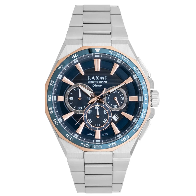 ساعت مچی عقربه‌ای کوارتز مردانه لاکسمی مدل 1-8909