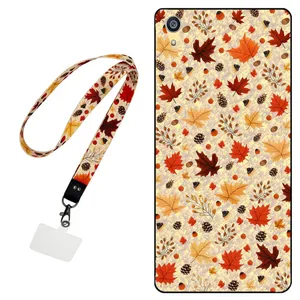 Megafone Fall 0017 Cover For Sony Xperia Z4 Mobile Neckband