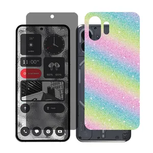 Glass Together model privacy Screen Protector Suitable for Nothing Phone 2 Mobile Phone with Back cover sticker
