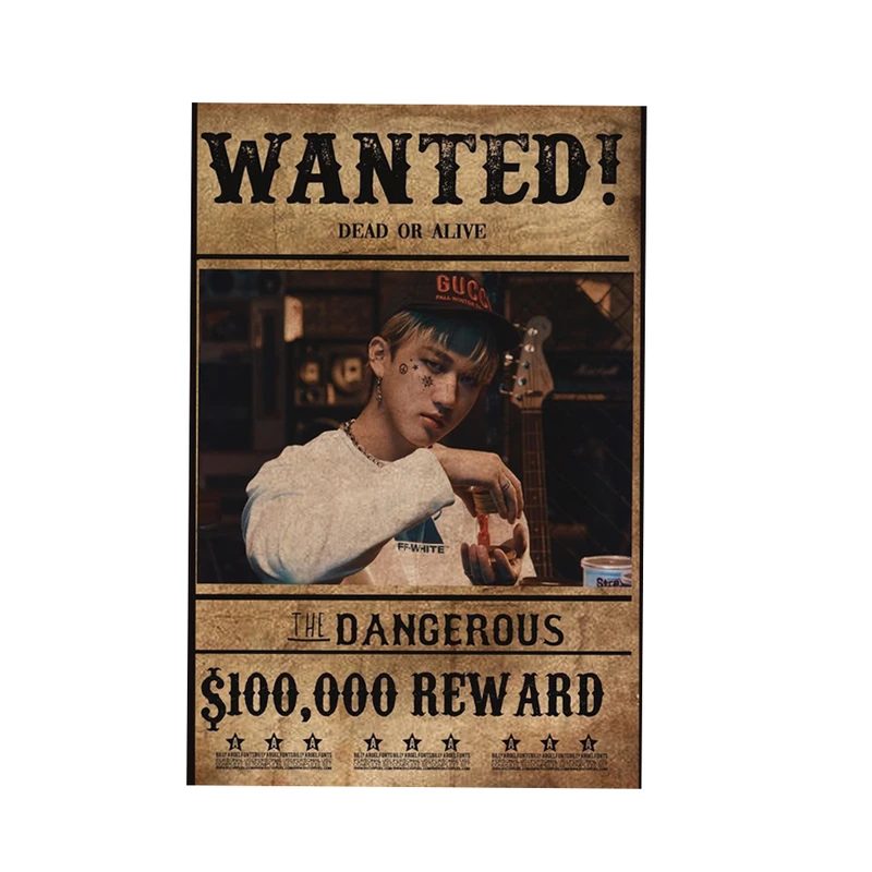 پوستر مدل استری کیدز Stray kids طرح چانگبین Changbin کد 617