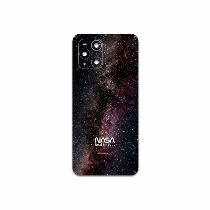 برچسب پوششی ماهوت مدل Universe-by-NASA-2 مناسب برای گوشی موبایل اپو Find X3 Pro