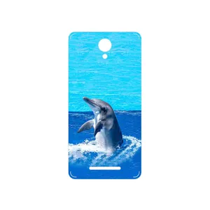 MAHOOT Dolphin Cover Sticker for Xiaomi Redmi Note 2