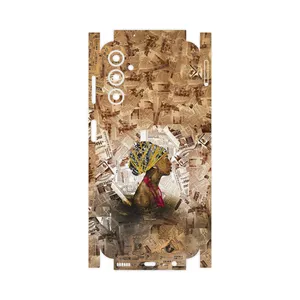 MAHOOT Collage of African Women-FullSkin Cover Sticker for Samsung Galaxy A14