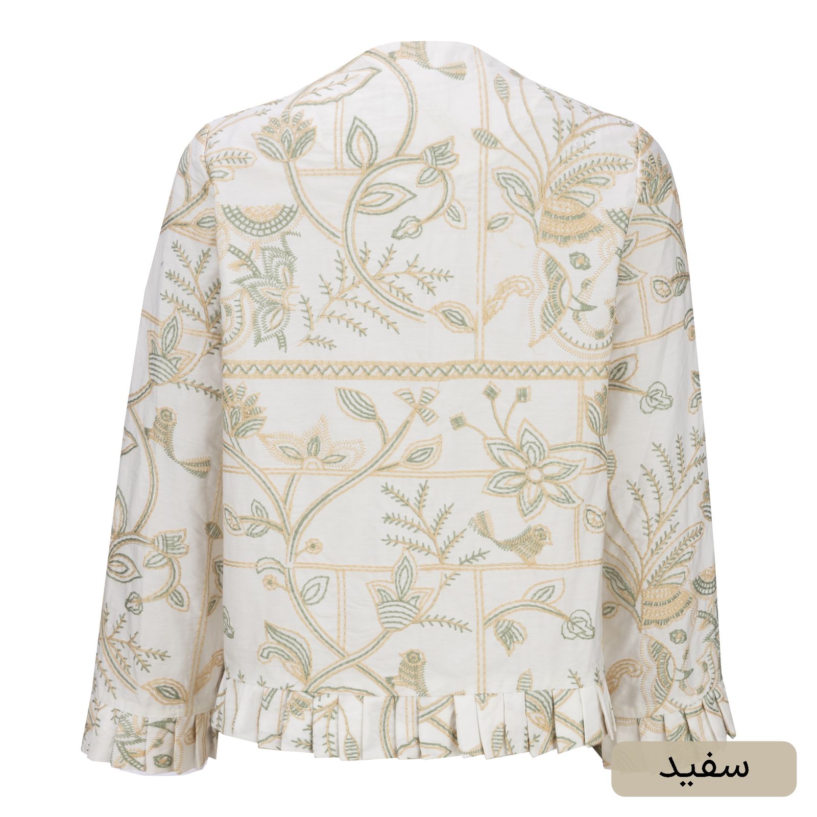 کت رسمی زنانه السانا مدل یارنوش کد 2455 -  - 6