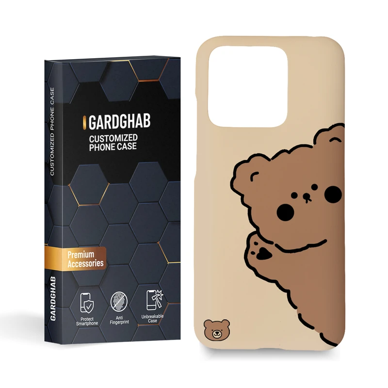 کاور گارد قاب مدل فانتزی مناسب برای گوشی موبایل شیائومی redmi 10a