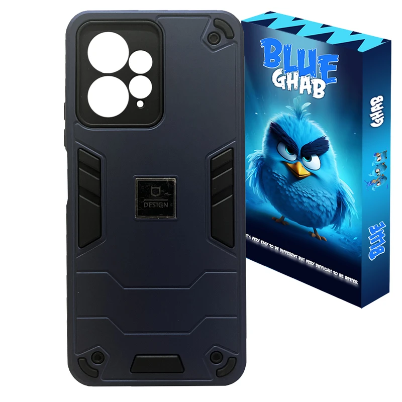 کاور بلو قاب مدل بتمنی New کد O27 مناسب برای گوشی موبایل شیائومی Redmi Note 12 4G