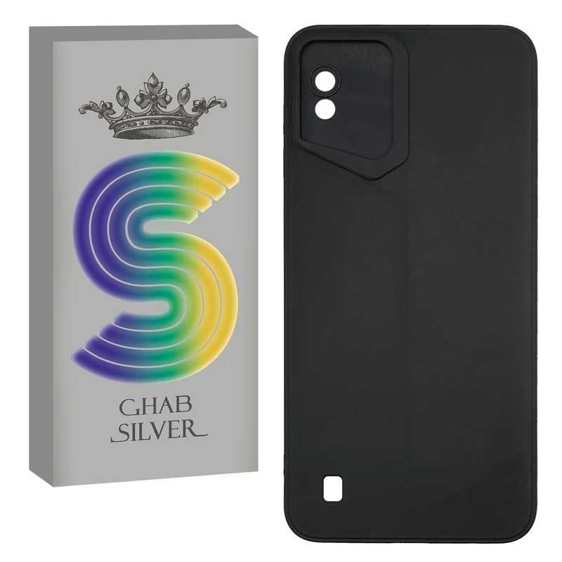 کاور قاب سیلور مدل لوزی مناسب برای گوشی موبایل سامسونگ Galaxy A10