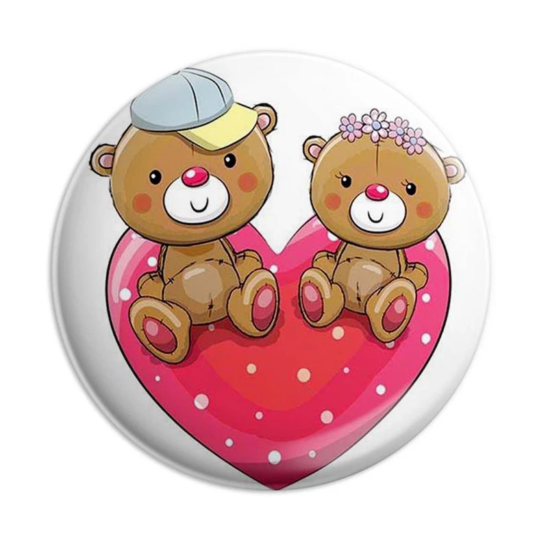 مگنت پرمانه طرح عاشقانه کد pmag.7281