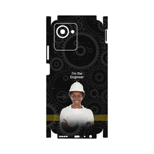 MAHOOT Engineer-FullSkin Cover Sticker for Realme C30s