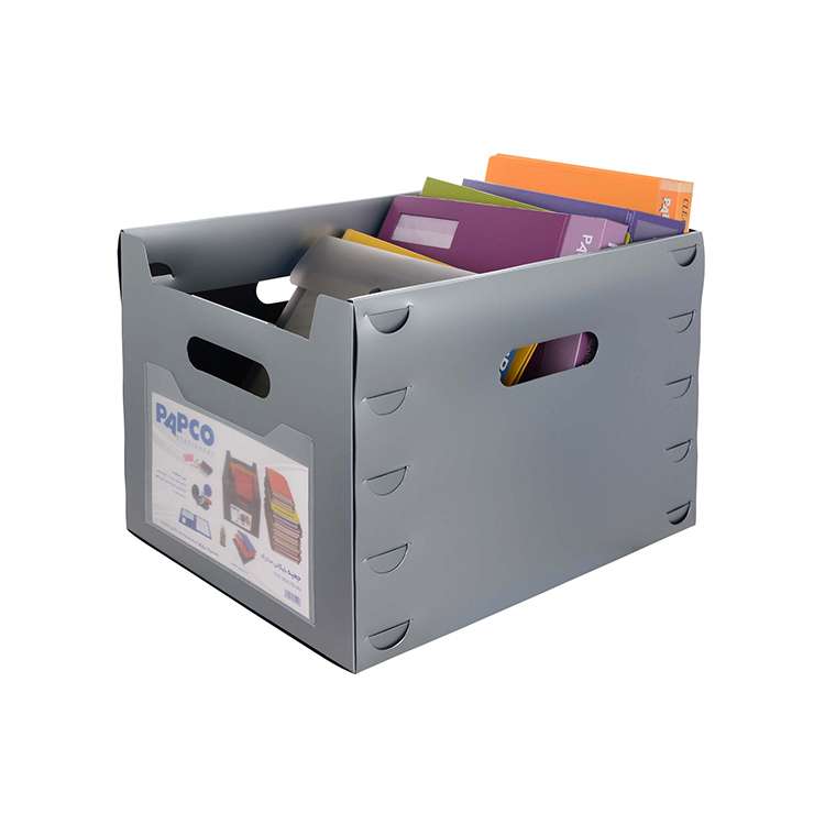 جعبه بایگانی مدارک پاپکو مدل FB-443 کد HT01 جعبه بایگانی مدارک پاپکو مدل FB-443 کد HT01