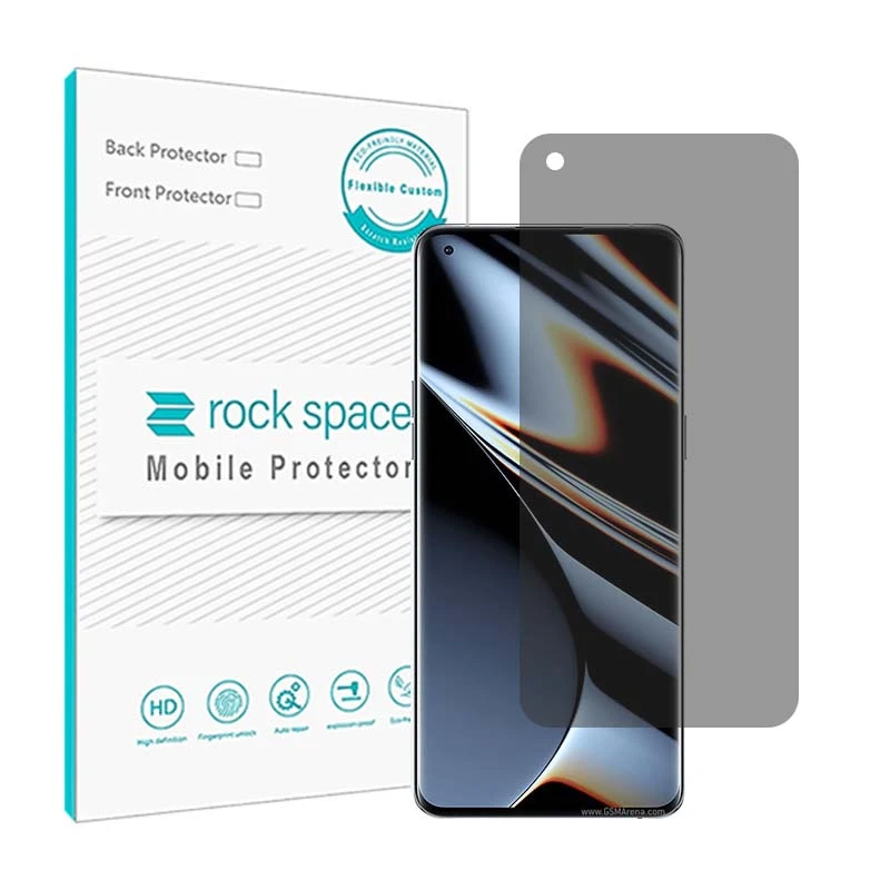 محافظ صفحه نمایش پرایوسی راک اسپیس مدل HyPRV مناسب برای گوشی موبایل اوپو find x5 pro