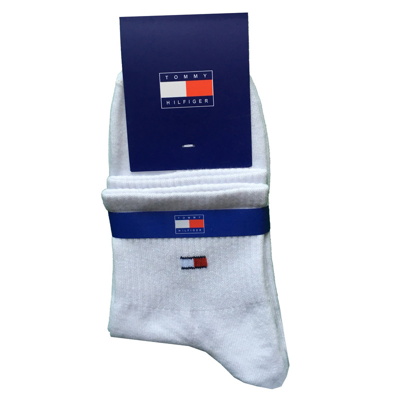 جوراب ساق کوتاه مردانه کد TM-WH401730 رنگ سفید