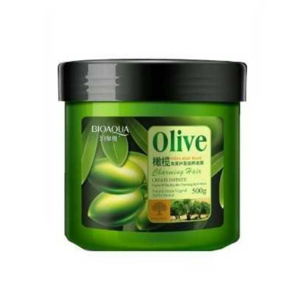 ماسک مو بایو آکوا مدل Olive وزن 500 گرم