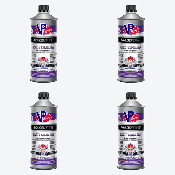 مکمل سوخت خودرو و اکتان بوستر وی پی ریسینگ مدل OCTM 80.Point حجم 946 میلی لیتر بسته 4 عددی