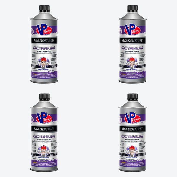 مکمل سوخت خودرو و اکتان بوستر وی پی ریسینگ مدل OCTM 80.Point حجم 946 میلی لیتر بسته 4 عددی