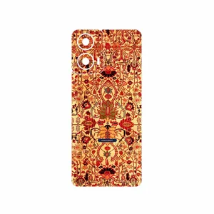 MAHOOT Persian_Carpet_Yellow Cover Sticker for Motorola Moto G24