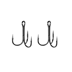 قلاب ماهیگیری مدل سه شاخ سایز 4 بسته 2 عددی