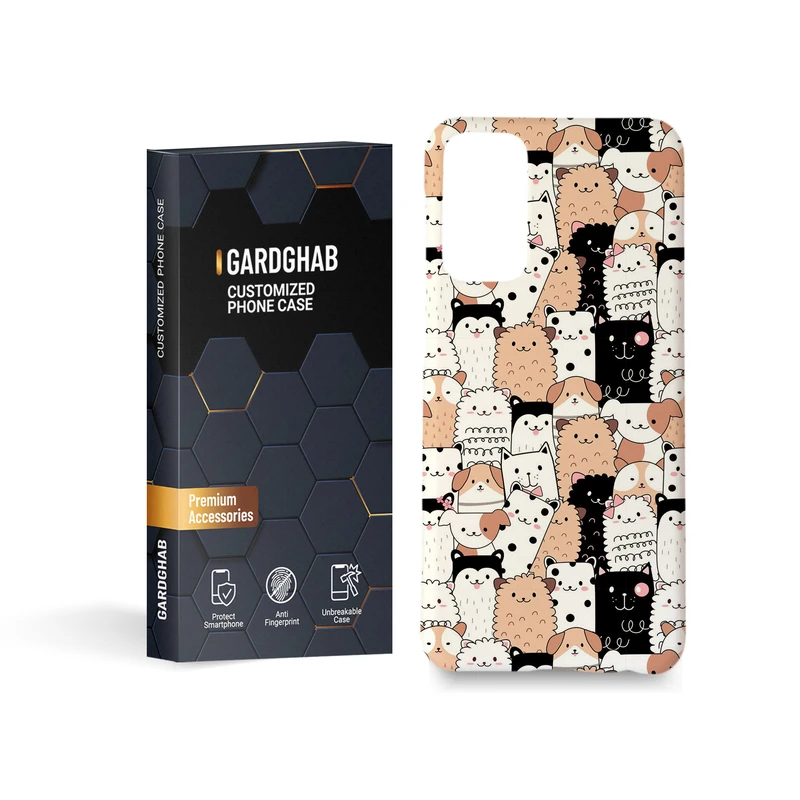 کاور گارد قاب مدل پسرانه مناسب برای گوشی موبایل سامسونگ Galaxy M23 / F23 